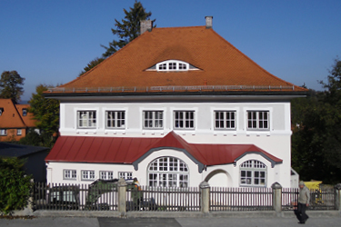 Gesamtansicht Villa Mignon, Kogelweg 10, Bad Tölz