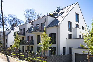 Neubau einer Mehrfamilienhaus-Siedlung in München-Solln